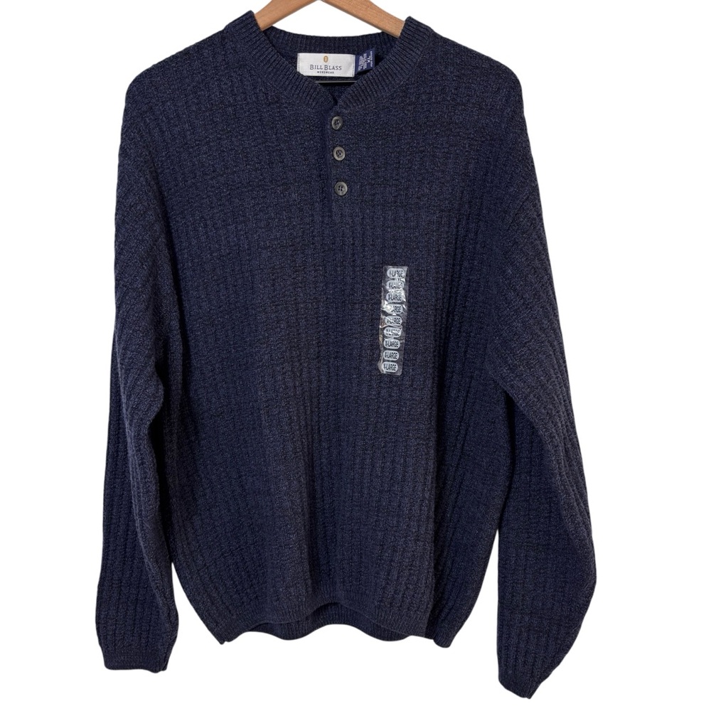 BILL BLASS MENSWEAR LONGSLEEVE MEN SWEATER SIZE X-LARGE NEW WITHOUT TAGS